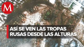 Imágenes Satelitales Muestran Nuevo Despliegue Militar Cerca De Ucrania