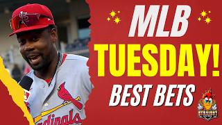 MLB Tuesday Best Bets! MLB Player Props, Run lines, Totals for August 4th 2026!
