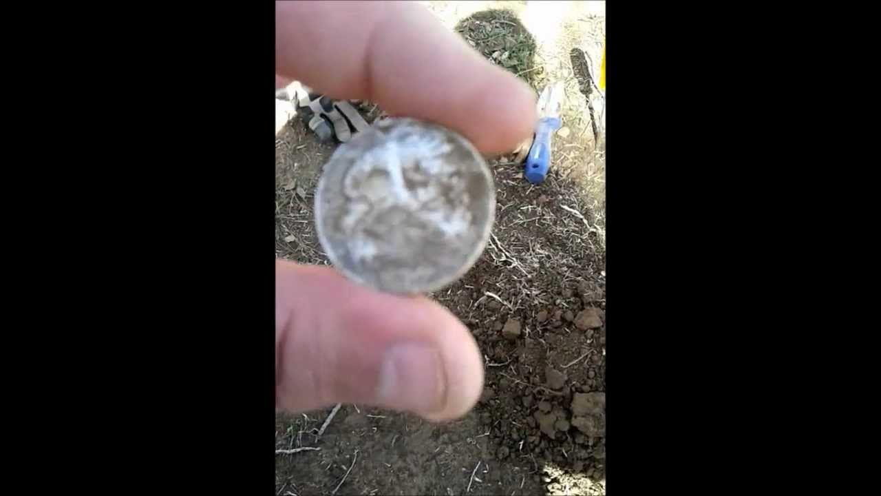 Metal detecting Long lost silver coins!!!! YouTube