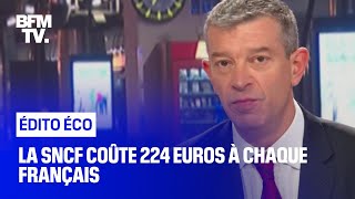 La SNCF coûte 224 euros à chaque Français