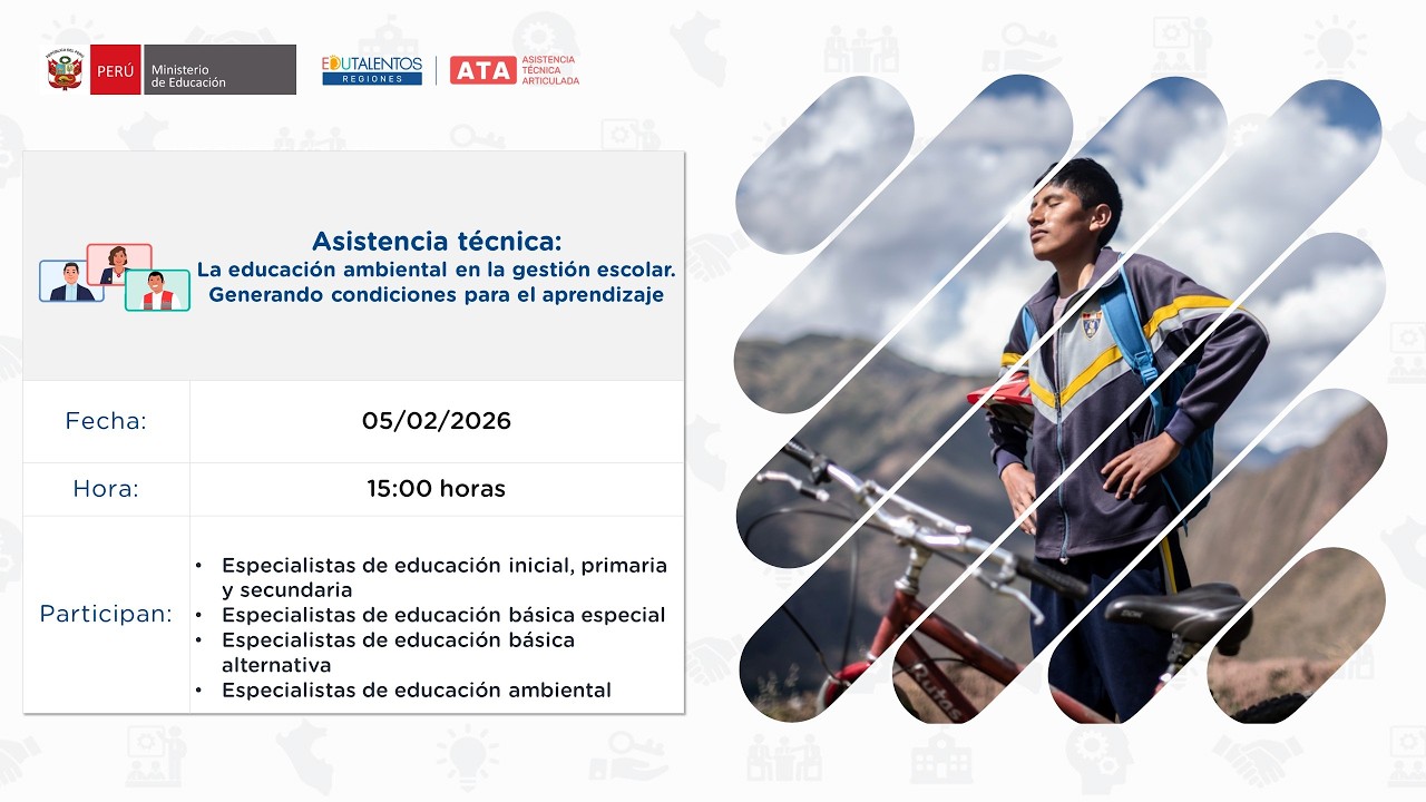 La educación ambiental en la gestión escolar. Generando condiciones para el aprendizaje