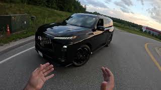 2027 INFINITI QX80 Sport POV Drive/Review