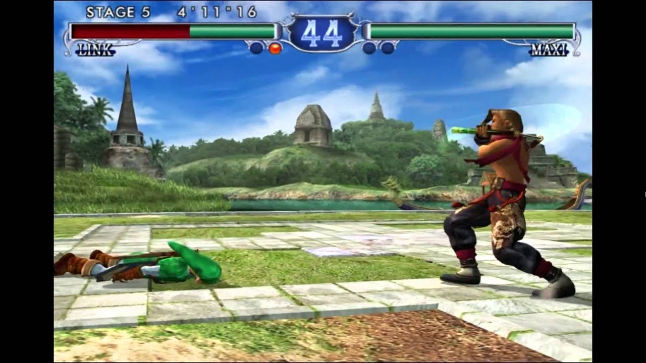 Soul Calibur 2 On Dolphin Emulator GameCube v3.0 Full HD - YouTube