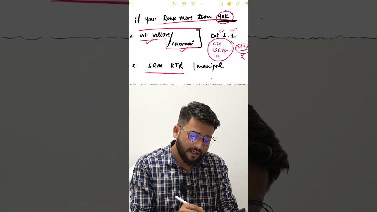 VITEEE Counselling Choice Filling 2024 | Branch CSE & IT | VIT Vellore Vs Chennai Vs SRM Vs Manipal