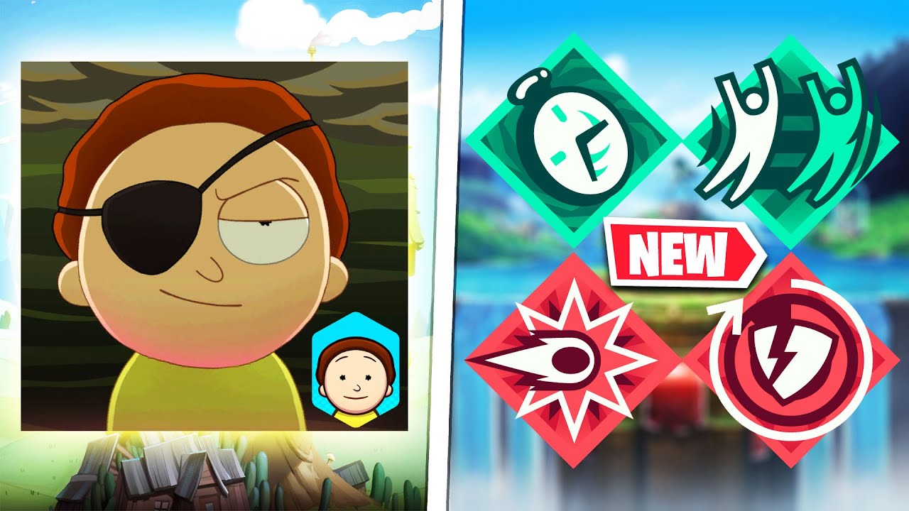 Multiversus MORTY Level Up Rewards LEAK