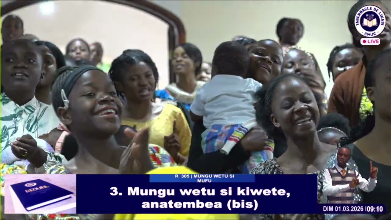 2025_03_01_Dimanche_Mungu wetu si mufu/Tabernacle de Likasi