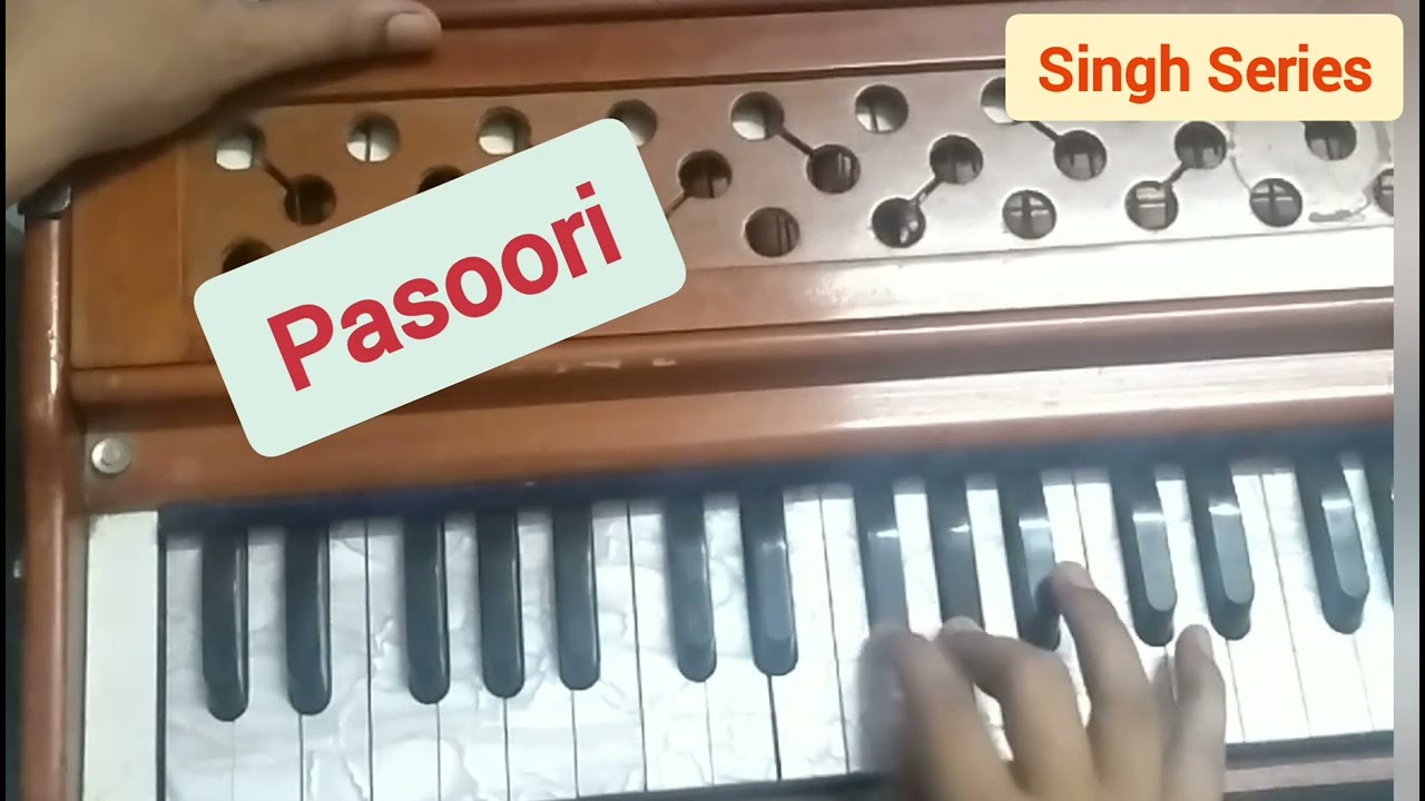 Pasoori Pasoori on harmonium YT Shorts Singh Series YouTube