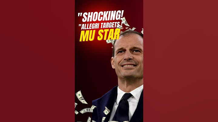 "Massimiliano Allegri Reportedly Targets Marcus Rashford for AC Milan Transfer" #short #shorts