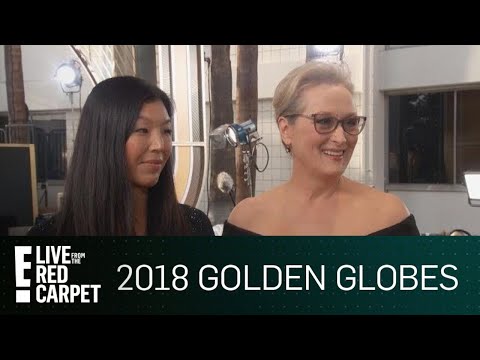 Meryl Streep Talks &quot;Power Imbalance&quot; at 2018 Globes | E! Red Carpet &amp; Award Shows