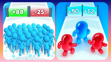 Count Master 3D VS Join Blob Clash 3D Gameplay || New Game Max Level Gameplay || Mobile Game