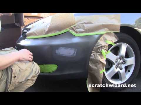 Repair Automotive Paint Scratches With Spray Paint