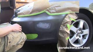 Repair Automotive Paint Scratches With Spray Paint