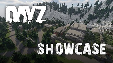 FIRST LOOK #1 (Minecraft DayZ Server) MCZ - Arma II DayZ Mod: Namalsk | Guns | Cars | Base Builds