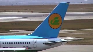 2001 Kansai Uzbekistan 757-200Hy752 Vp-Bud Kix010602