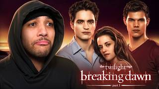 TWILIGHT: BREAKING DAWN (2011) - PART 1 MOVIE REACTION– REVIEW