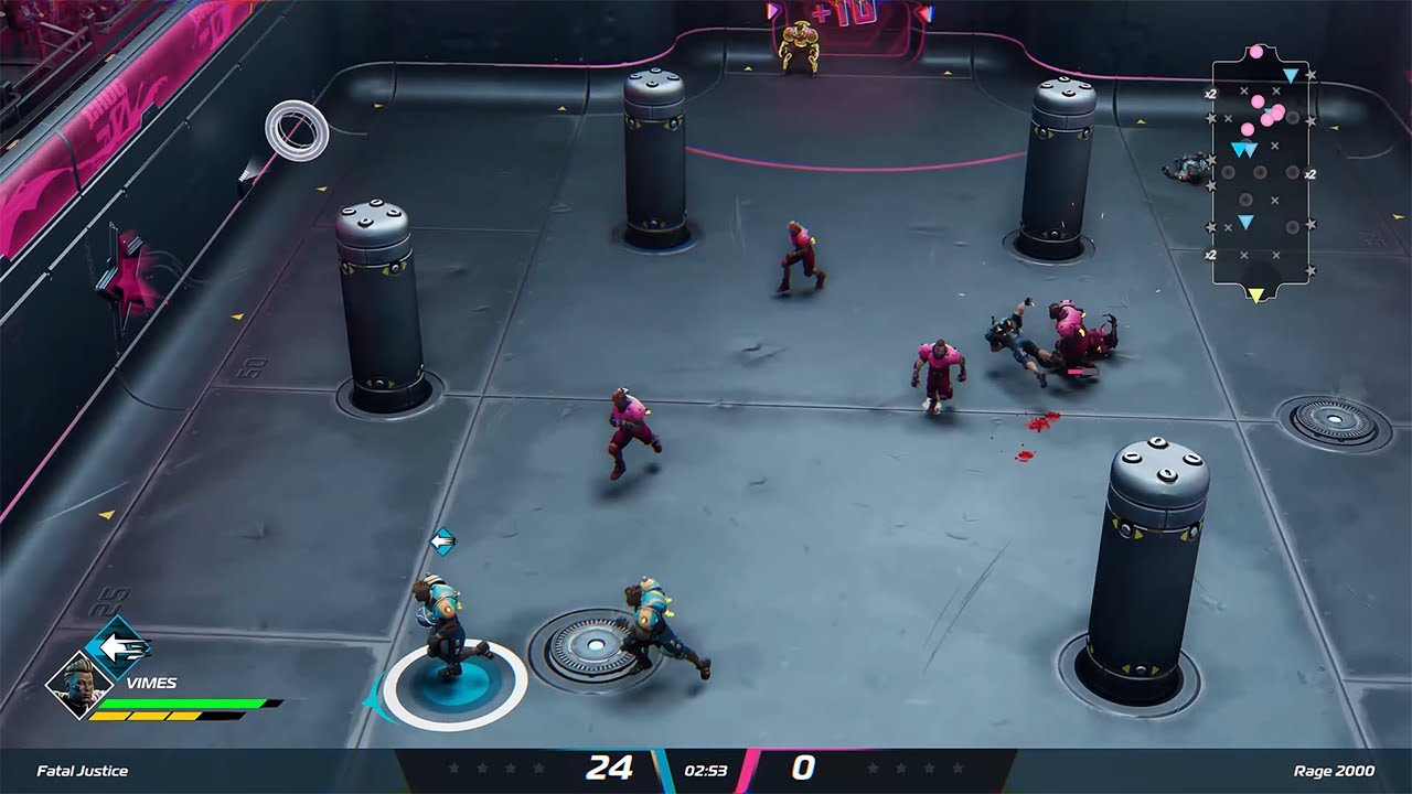 Speedball - Gameplay Trailer & Showcase | PS5