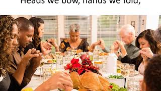 Thanksgiving song with lyrics (Thanksgiving is a family time)