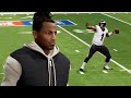 [매든 NFL 23] 160km 던지는 야구선수의 미식축구 쿼터백 도전🏈 (※시간순삭) (Madden NFL 23)