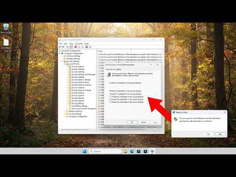 How to Fix User Account Control (UAC) Yes Button Missing or Grayed Out in Windows
