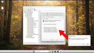 How to Fix User Account Control (UAC) Yes Button Missing or Grayed Out in Windows