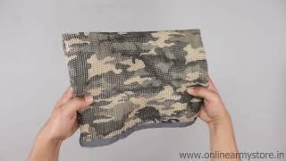 Desert Digital Camo Sniper Net Scarf – Breathable Tactical Mesh Veil | Online Army Store screenshot 4
