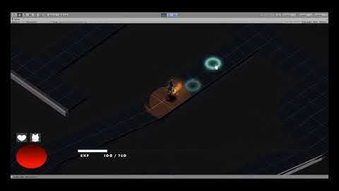 Unity3D - Diablo Style Prototype (Procedural Dungeons)