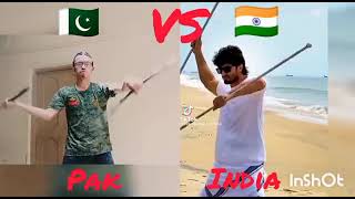 nunchaku pak vs india || nunchaku with pak vs india#youtube #nunchaku