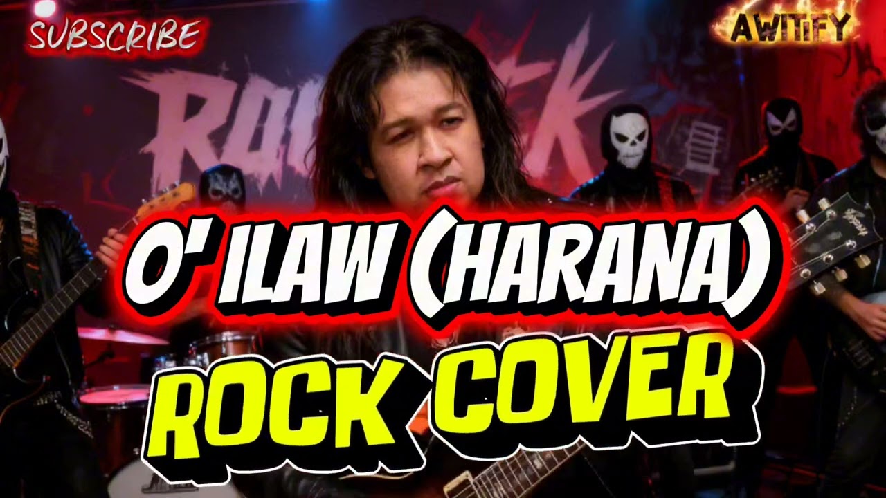 O' ILAW [HARANA] - RUBEN TAGALOG (ROCK COVER)