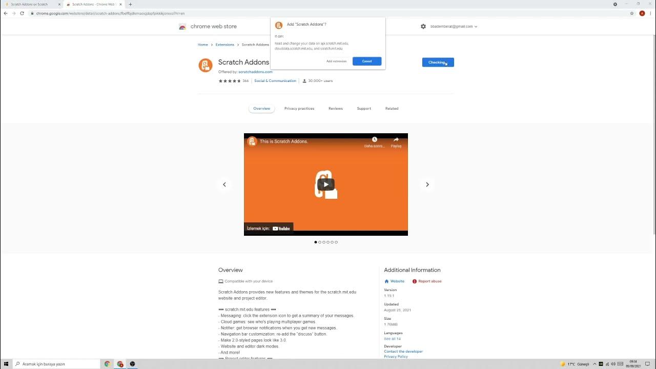 Crazy Addons! Scratch Addons Showcase YouTube