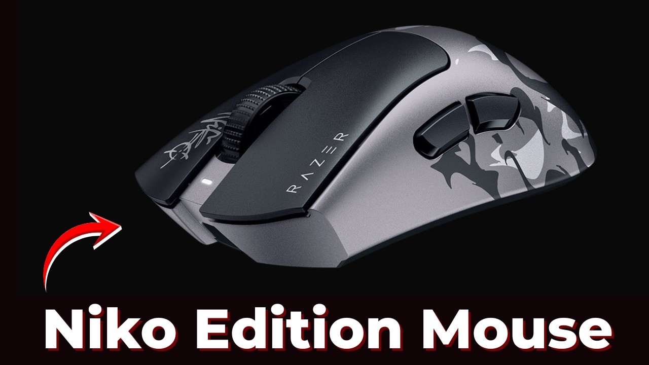 Razer DeathAdder V4 Pro Niko Edition – Performance, Design