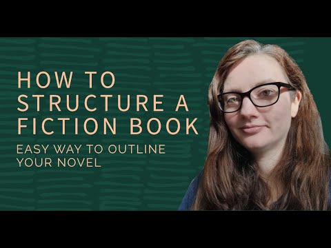 How to Structure a Fiction Book: Easy Way to Outline Your Novel - YouTube