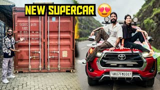 Finally Apni Supercar Supra Mk4 Ki Delivery Ke Liye Mumbai Pahuch Gaye 😍