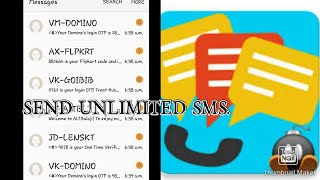 How to send unlimited sms in one click | Otp sms prank | Download link | Hindi screenshot 1
