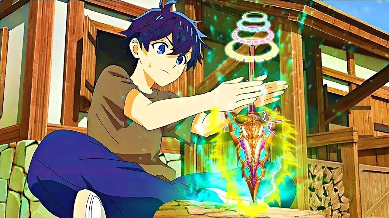 REBORN AS A MAGE WITH S-RANK POWER Ep 1-12 English Dubbed - New Anime 2025 Eng Dub Full Screen