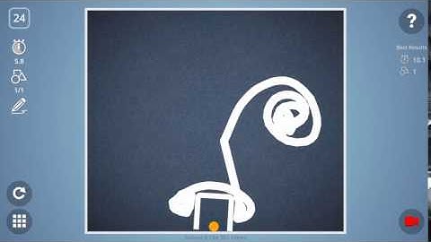 Check out how I solved level 24 in Brain It On! #BrainItOn