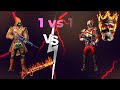 1 vs 1 fevela bobby