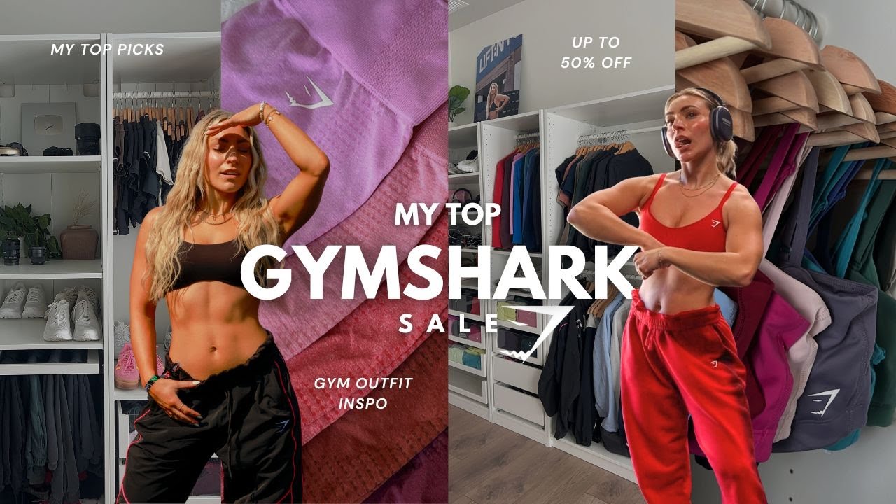 Gymshark Summer Sale 2025 | My Top Picks