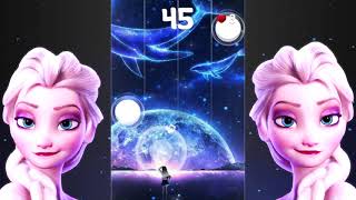 Let It Go Dream Neon Tiles ~CUSTOM SONGS~ #Shorts screenshot 1