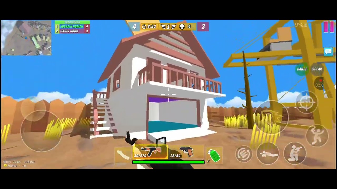 Me vs my brother in dude theft wars