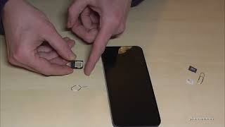 Samsung Galaxy A15: How to insert the SIM card? Tutorial for the SIM cards