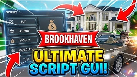 Brookhaven RP Script [🏡BEST] - *Get All Items & More* ROBLOX