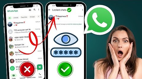 How to Hide Lock Chats On Whatsapp With Secret Code (Full Guide 2025)