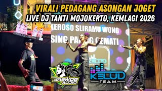 LIVE DJ TANTI X BREWOG AUDIO IN MOJOGEBANG, KEMLAGA. STREET VENDORS' ACTION MAKES...
