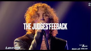 IAMLAVRANS  / USE SOMEBODY / Judges' feedback