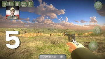 Battlefront Europe : WW1 - Gameplay Walkthrough Part 5 - Level 21 ~ 24 (Android, IOS)