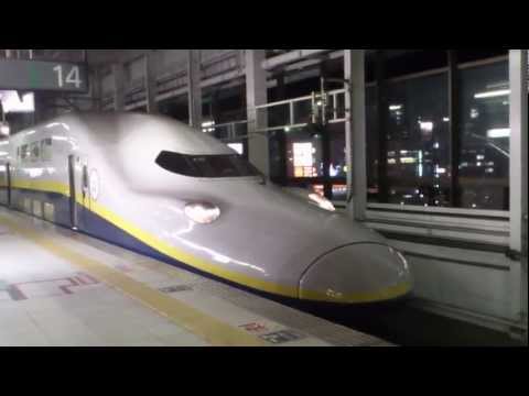 Maxやまびこ158号仙台発車(2012/09/27)