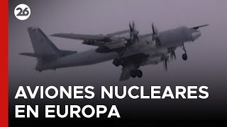 🚨 ALERTA NUCLEAR | Rusia despliega bombarderos nucleares cerca del Reino Unido