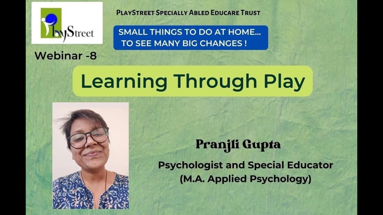 PlayStreet @10: Learning Through Play - How children learn to learn