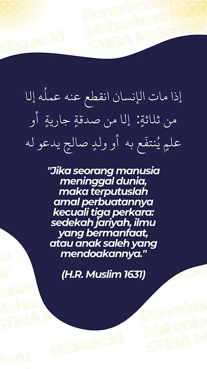 ✨ Penerimaan Mahasiswa Baru STIBA Makassar tersisa 5 Hari lagi!