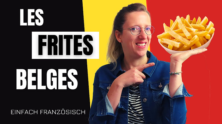 🇧🇪 Belgische Pommes: ein Rezept auf französisch mit Untertiteln